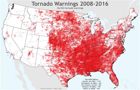 tornado warning map live